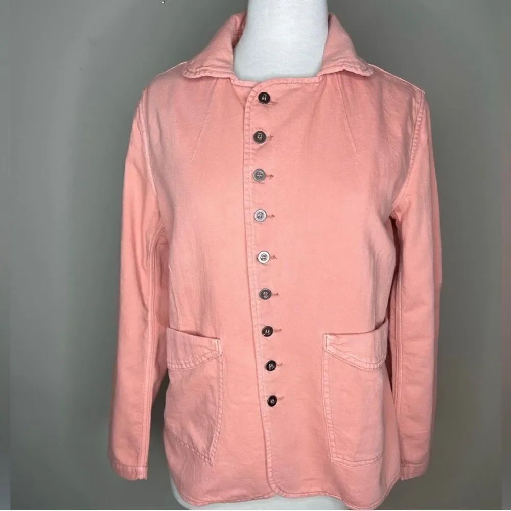 Sandrine rose x Free People Empire Jacket pink size small